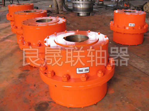 WG型鼓形齒式聯軸器